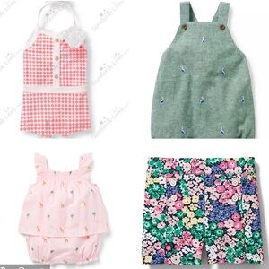 Janie and Jack Spring Summer Lot 6-12 months